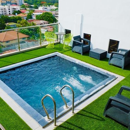 Castle Peak Hotel - Multiple Use Hotel Cebu Stadt Exterior foto