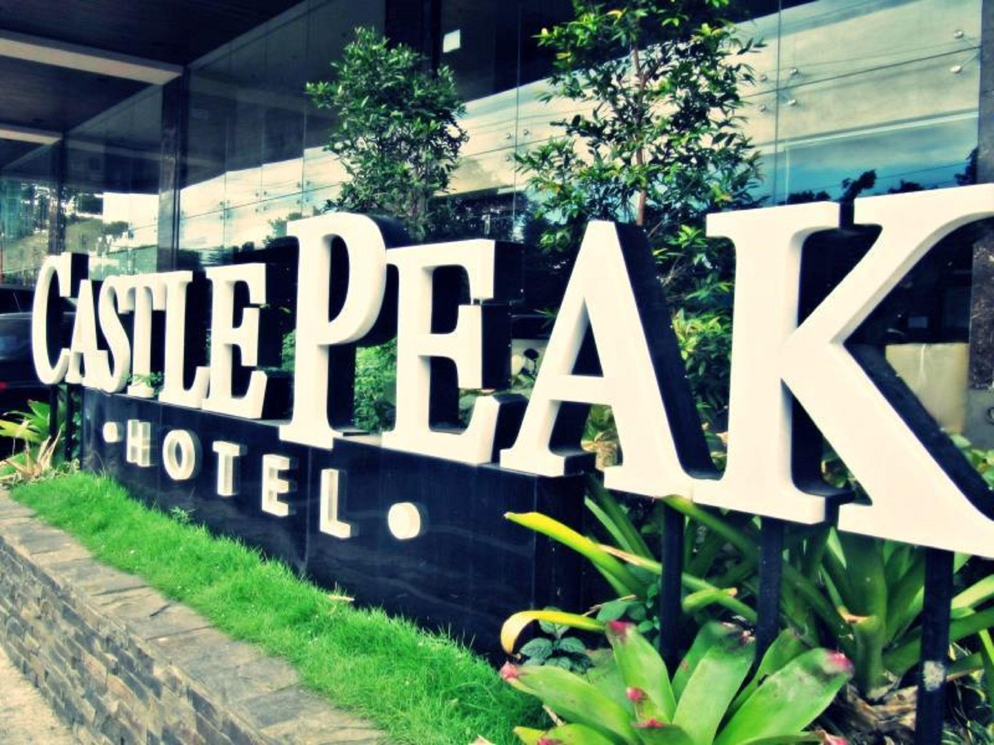 Castle Peak Hotel - Multiple Use Hotel Cebu Stadt Exterior foto